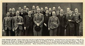 Short Brothers Limited Edition Commemorative Poster  The Short Bros Team